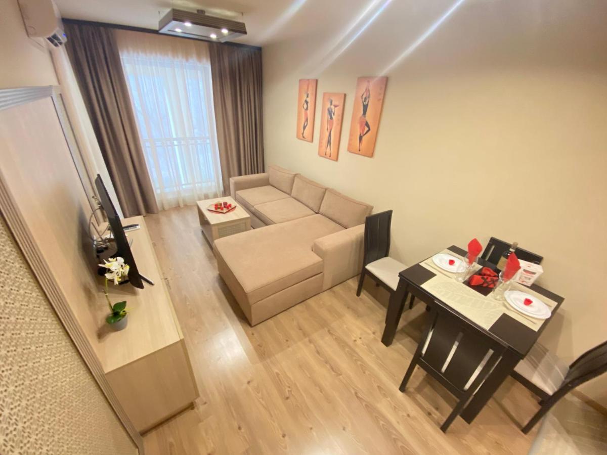 Argisht Apart 647 Golden Sands Exteriör bild