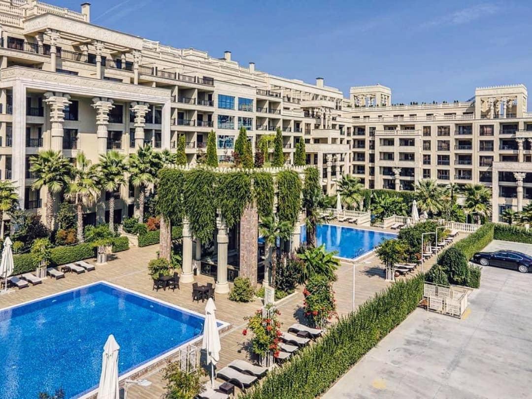 Argisht Apart 647 Golden Sands Exteriör bild